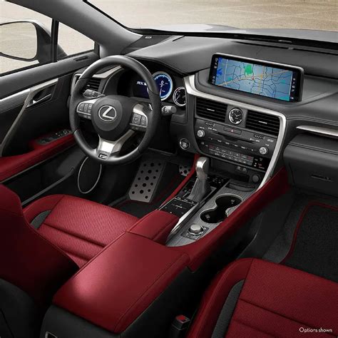 2024 Rx Interior - Fiann Annabell