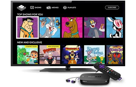 Boomerang, home to your favorite timeless cartoons, is now on the Roku ...