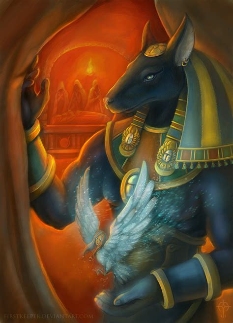 Anubis by FirstKeeper on DeviantArt