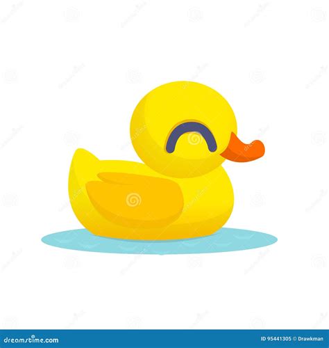 Cute Cartoon Rubber Duck