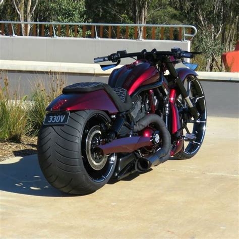 Harley-Davidson® VRod "Big Wheel" by Curran Customs