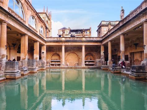 A Guide to the Roman Baths at Bath - Through Eternity Tours