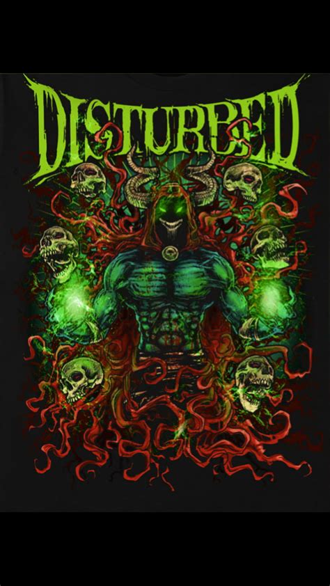 Disturbed Wallpaper Logo