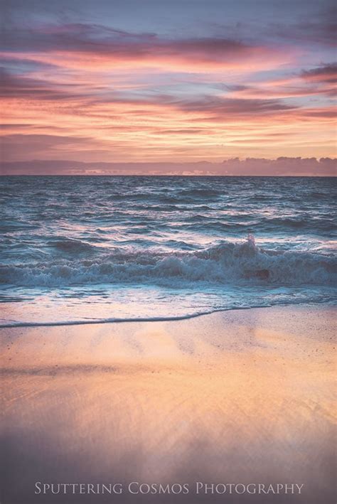 Sunrise at Waimanalo Beach Hawaii by Sputtering Cosmos Photography #photographer #sunset #Hawaii ...