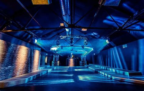 Nightclub dance floor. | Nightclub design, Club design, Night club