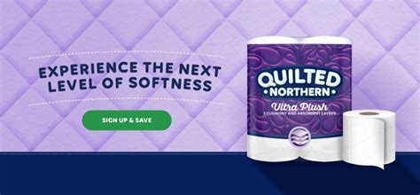 Quilted Northern Ultra Plush® 3 Ply Toilet Paper | Quilted Northern®