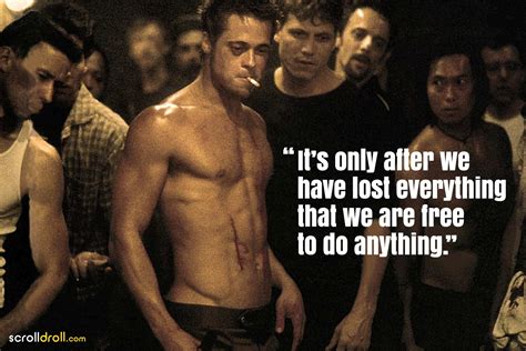 Fight Club Quotes That’ll Give You Insightful-Chills for our spirit animal and inspire us