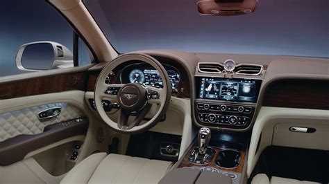 The New Bentley Bentayga V8 Interior | Bentley of Houston - YouTube