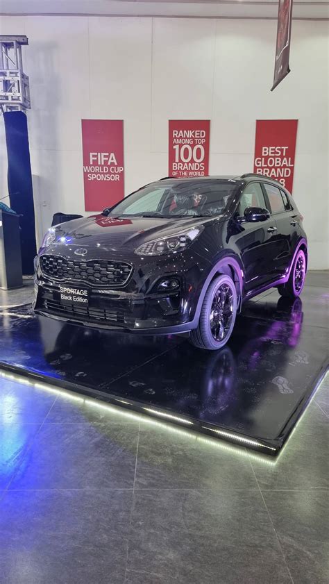 Kia Sportage Black Edition Officially Launched - Specs & Features ...