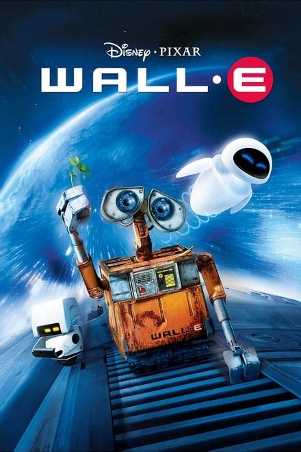 WALL·E (2008) - Posters — The Movie Database (TMDb)