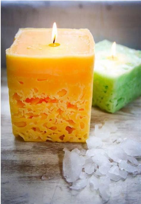 How to Recycle Old Candles into Ice Candles | DIYIdeaCenter.com