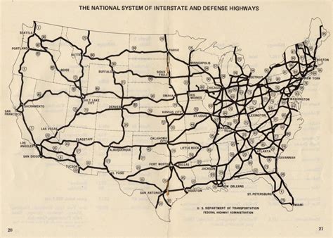 Vivid Maps | Interstate highway, Us highway, Us map