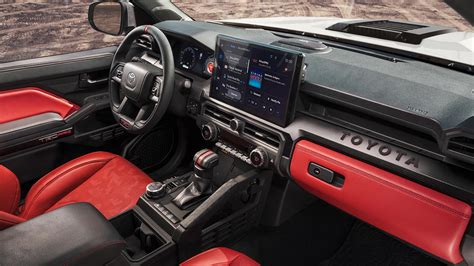 Toyota Tacoma 2024 Interior - Prudi Carlotta