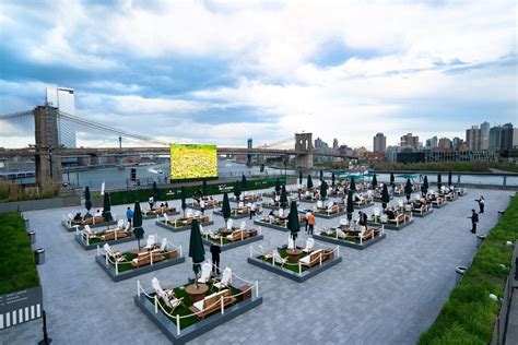 Outdoor Events NYC | Pier 17 | Seaport District NYC