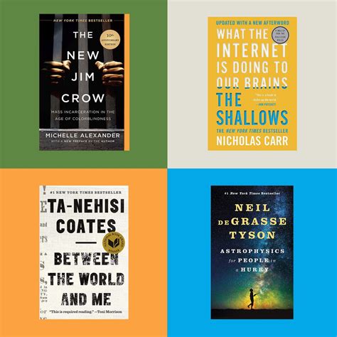 40+ Best Nonfiction Books of All Time | History, Science, True Crime, Race