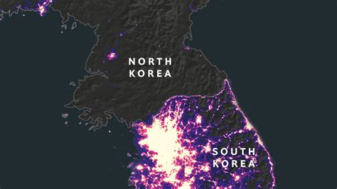 When the lights go out - Satellite data shed new light on North Korea’s ...