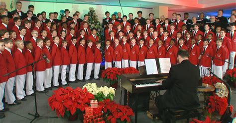 Philadelphia Boys Choir To Sing Holiday Classics For Christmas Morning - CBS Philadelphia