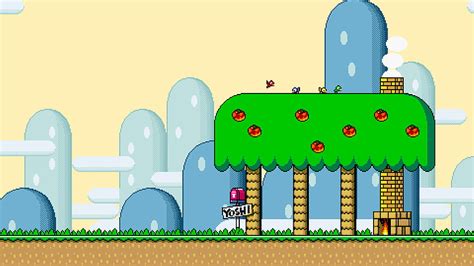 Super Mario World Yoshi's House, Yoshi Story HD wallpaper | Pxfuel