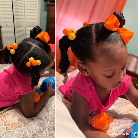 79 Stylish And Chic Easy Hairstyles For Black Babies With Simple Style ...