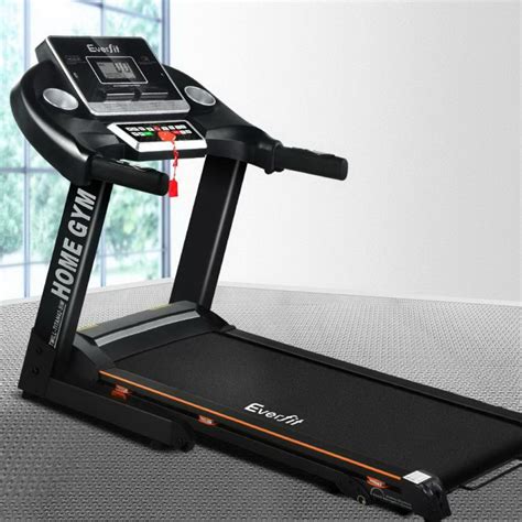 Everfit Electric Treadmill 420mm 18kmh Home Gym Exercise Machine Fitness Equipment Physical ...