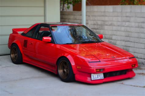 Cars and Car Accessories — Toyota AW11 MR2: The 80s Spacewedge