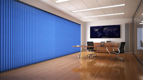 Office Vertical Blinds Manufacturer and Installer UK