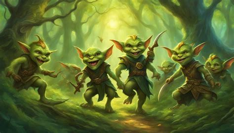 Types of Goblins: An Overview of the Mischievous Realm