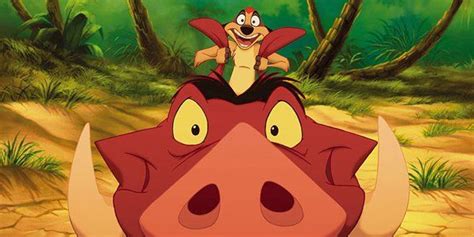 Why The Lion King Didn't Have Timon And Pumbaa Sing Can You Feel The Love Tonight | Cinemablend