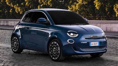 New all-electric Fiat 500 hatchback revealed - Motoring Research