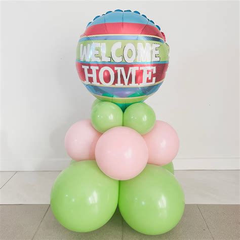 Welcome Home Air Filled Cluster - Does Not Float – BALLOONS2U