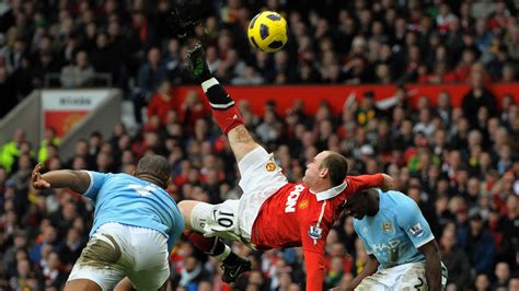 Rooney Goal Vs Man City Bicycle Kick - Bicycle Post