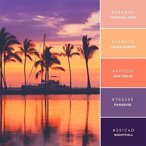 Vibrant Color Palette Combos Take Colors From the World to Inspire ...