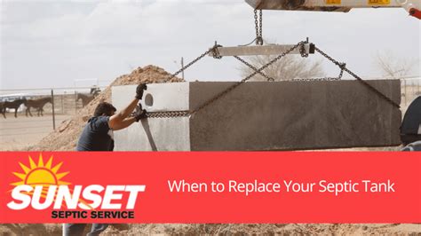 When Should You Replace Your Septic Tank? Learn Today