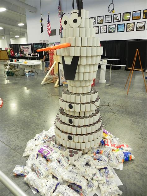 Canned Food Sculpture Contest - FOODSQN