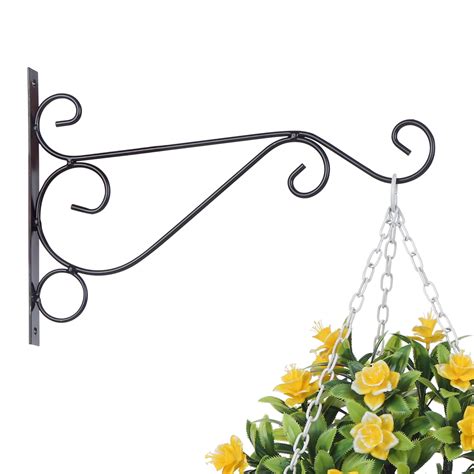 Plant Hanging Hooks Decorative Iron Wall Hooks Plant Hanging Hangers for Outdoor Indoor Planter ...