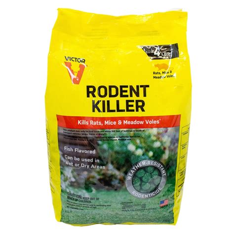 Victor 4-lb Rat And Mouse Killer at Lowes.com