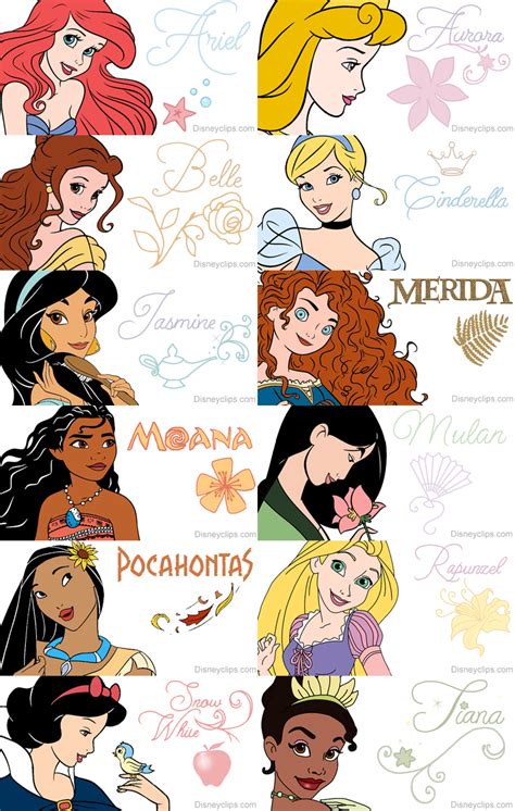 Disney Princess Villains Names