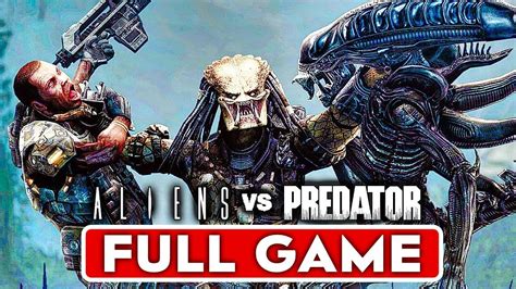 Alien vs predator game - lordmid