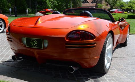 Concept Spotlight: 1997 Dodge Copperhead Concept Car