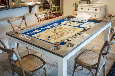 Custom Board Game Tables Based In Calgary, Alberta, Canada