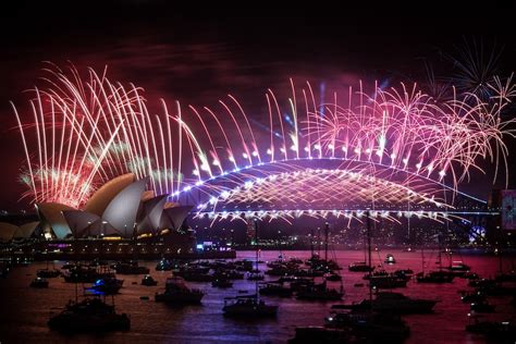 Sydney Harbour Bridge Fireworks