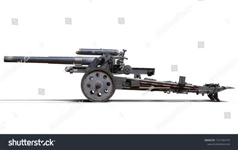 3d Illustration German Divisionlevel Heavy Howitzer Stock Illustration 1727184775 | Shutterstock