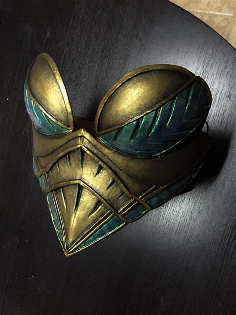 Crafting Beautiful Skyrim Glass Armor with Worbla « Adafruit Industries ...