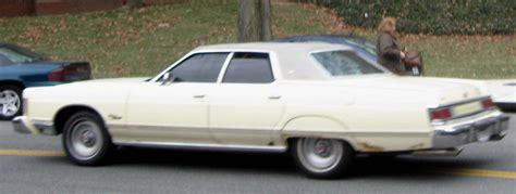 1975 Mercury Grand Marquis - Information and photos - MOMENTcar