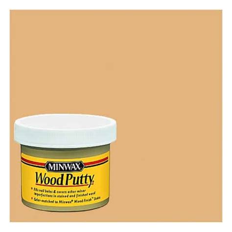 MInwax Wood Putty 3.75 oz Natural Pine 909 - First Atlanta Flooring