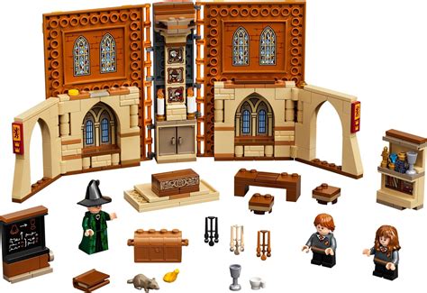 LEGO 76382 Harry Potter Hogwarts Moment Transfiguration Class ...