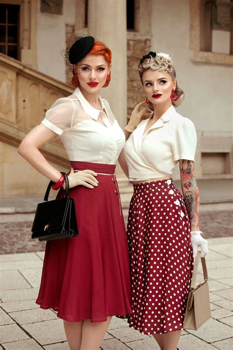 The Seamstress of Bloomsbury: 1940s Dresses & Vintage Clothing | Vintage outfits, Retro fashion ...