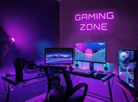 Game Room Neon Sign Led Lights For Gaming Room Custom Neon Australia ...