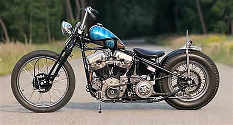 Panhead bobber – Artofit