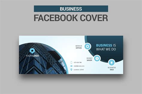 Business Facebook Cover | Photoshop Templates ~ Creative Market